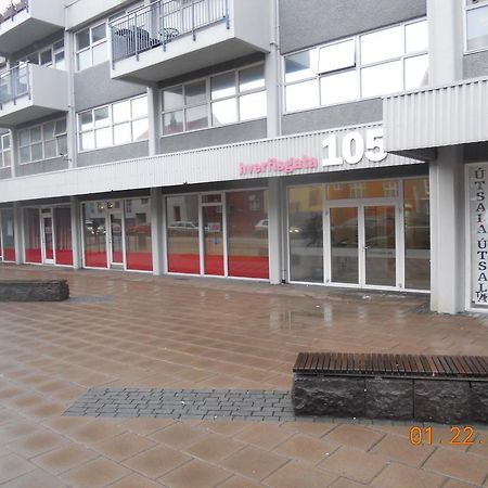 Rez Hlemmur Apartment Reikiavik Exterior foto